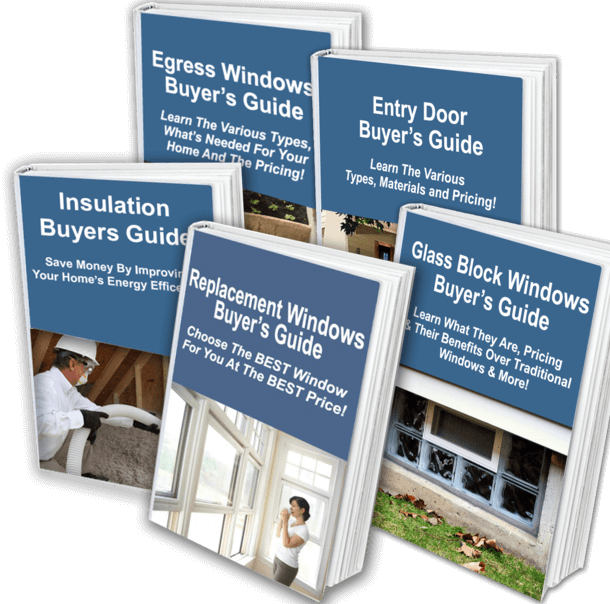 wmgb free buyers guides for glass block, replacement windows, entry doors, egress windows and insulation