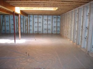 Interior Basement Insulation