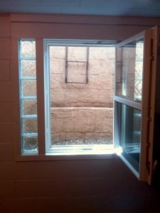 Single Hung window