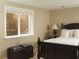 Basement room