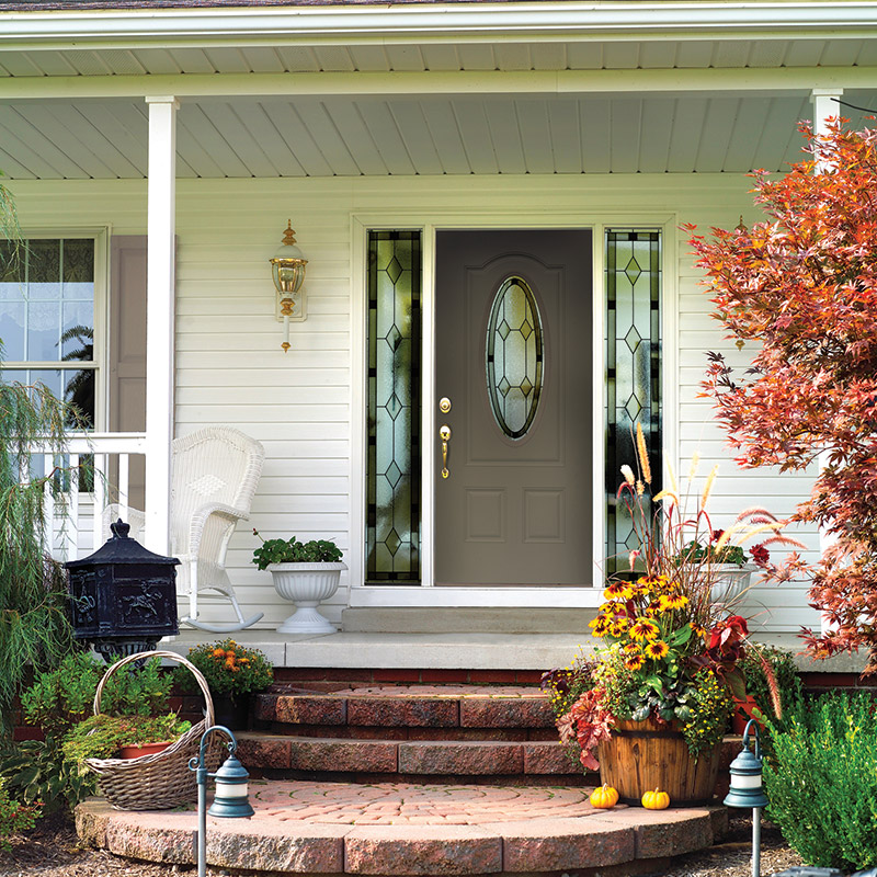 Vintage Heritage Entry Door