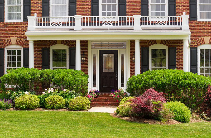 Signet Fiberglass Entry Door