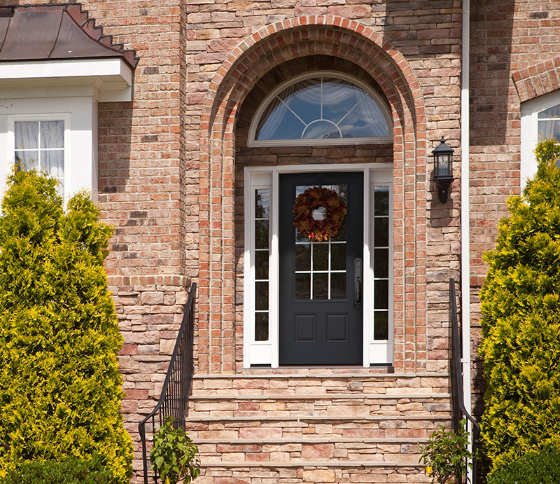 Heritage Fiberglass Entry Door