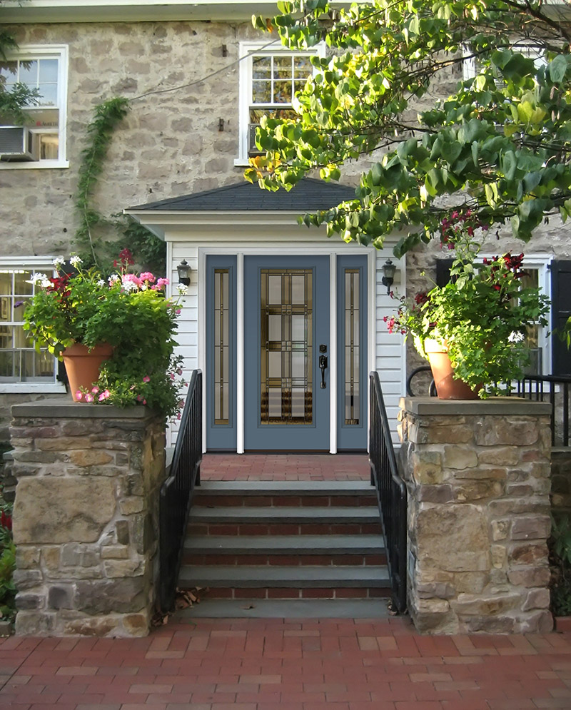 Legacy Steel Entry Door
